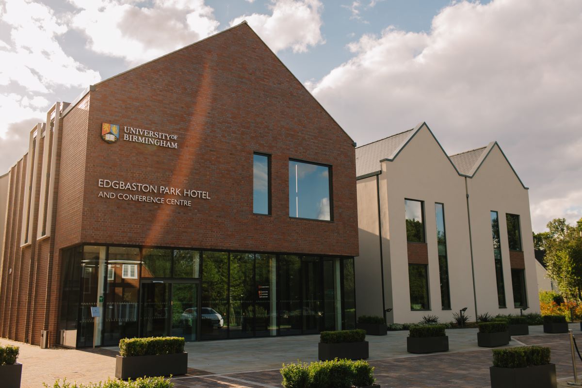 Hotel exterior 2019